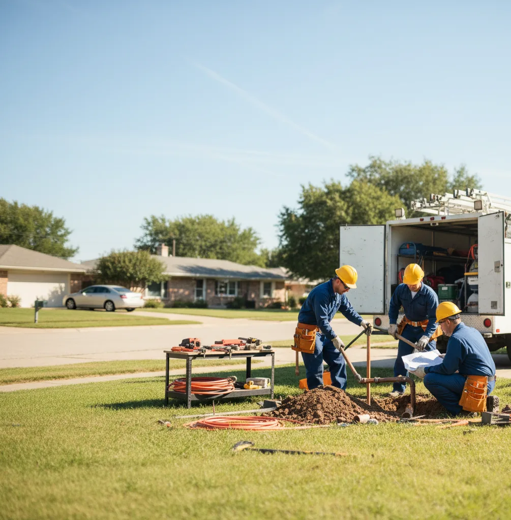 Drain Cleaning in Central Point, OR